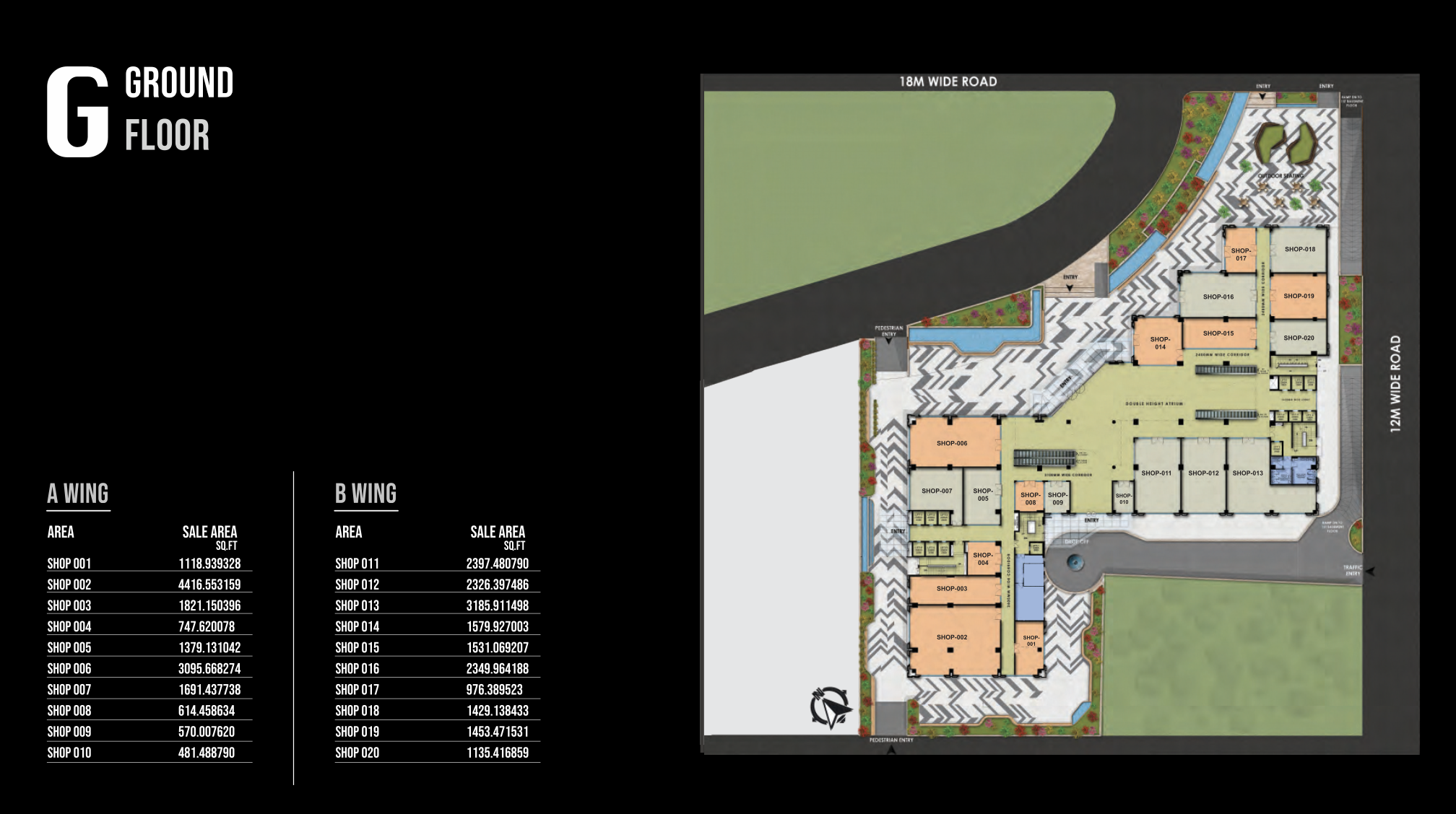 SUMMIT TWIN TOWER Floor plan